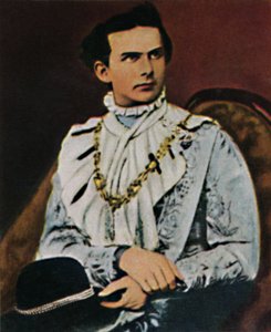 Kong Ludwig II af Bayern 1845-1886, 1934. af Unbekannt