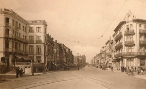 LAvenue Lippens, c1900. af Unbekannt