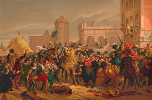 Lentree dHenri IV a Paris Henri IV