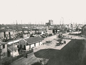 La Boca, Buenos Aires, Argentina, 1895. af Unbekannt