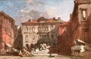 Casa Marina Foliera, Venedig, c1900. af Unbekannt