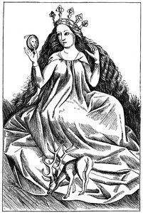 Damselen, 1466, 1870 af Unbekannt