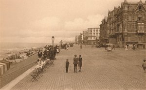 La Digue, Promenade, c1900. af Unbekannt