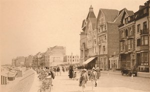 La Digue, Promenade, c1900. af Unbekannt