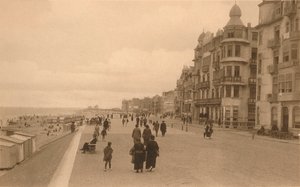 La Digue, Promenade, c1900. af Unbekannt