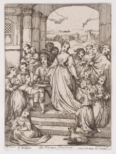 Feen ved legetøj, ca. 1830-76., ca. 1830-76. af Unbekannt