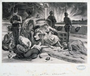 Evig retfærdighed, fransk-preussisk krig, 1870-1871. af Unbekannt