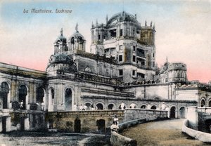 La Martiniere College, Lucknow, Indien, begyndelsen af det 20. århundrede af Unbekannt