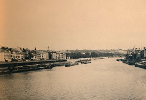 The Meuse, c1900 af Unbekannt
