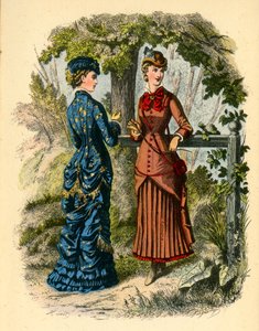 La Mode Illustree, 1880, 1943. af Unbekannt