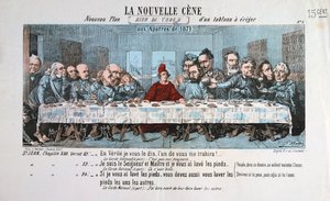 Den nye nadver, Pariserkommunen, 1871 af Unbekannt