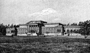 La Plata Museum, La Plata, Buenos Aires, Argentina, 1895 af Unbekannt
