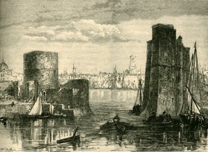 La Rochelle, 1890. af Unbekannt