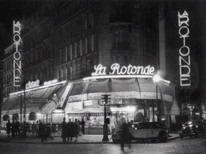 Rotunden, Boulevard du Montparnasse, 1939. af Unbekannt