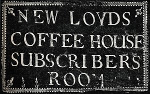 Label of Arrival and Loss Book, 1774, 1928 af Unbekannt