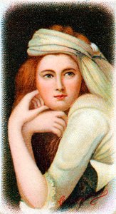 Lady Emma Hamilton c1765-1851, elskerinde til Horatio Nelson af Unbekannt