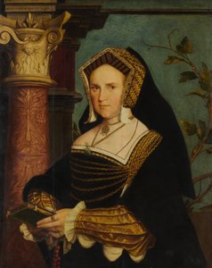 Lady Guildford Mary Wotton, født 1500. af Unbekannt