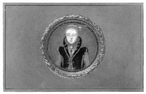 Lady Jane Grey, 1500-tallet, 1896 af Unbekannt