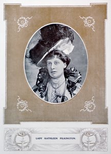 Lady Kathleen Pilkington, 1901 af Unbekannt
