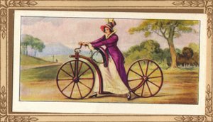 Ladys Fodgænger Hobby-Horse, 1819, 1939 af Unbekannt