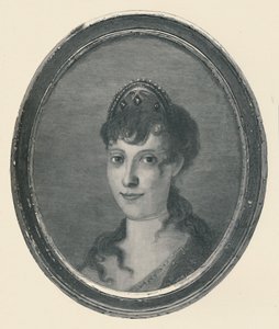 Laetitia Ramolino - Hustru til Carlo Buonaparte, mor til Napoleon Bonaparte, c1780, 1896. af Unbekannt