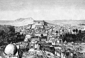 Laghouat, Algeriet, 1895 af Unbekannt
