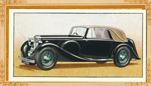 Lagonda Drop-Head Coupé, 1936 af Unbekannt
