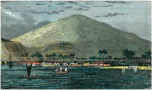 Lahaina, Maui, Hawaii, c1880 af Unbekannt