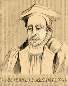 Lancelot Andrewes, 1555-1626, 1830. af Unbekannt