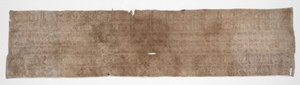 stort klæde, ca. 1100-1400. af Unbekannt