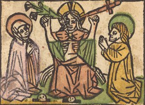Sidste dom, ca. 14601470. af Unbekannt