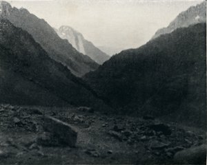 Sidste udsigt over Chile, 1911 af Unbekannt