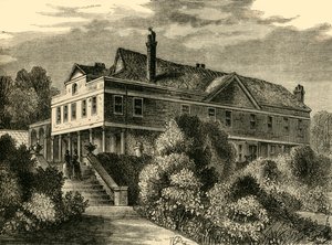 Lauderdale House, i 1820, c1876. af Unbekannt