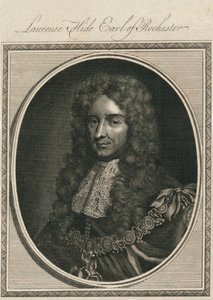 Laurence Hide Earl of Rochester, 1785. af Unbekannt