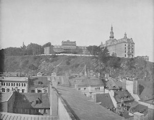 Laval University Buildings, City of Quebec, c1897. af Unbekannt