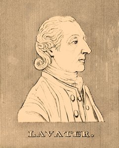 Lavater, 1741-1801, 1830. af Unbekannt