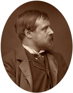 Lawrence Alma-Tadema, kunstner og kongelig akademiker, 1881 af Unbekannt