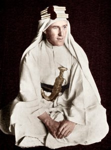 Lawrence of Arabia, begyndelsen af det 20. århundrede. af Unbekannt