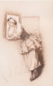 The Hello, 1856-96. af Unbekannt