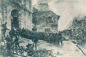 Le Bourget, 1870, 1884 af Unbekannt