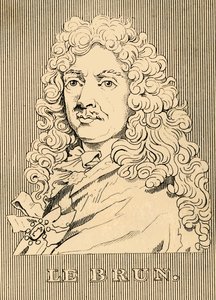 LeBrun, 1619-1690, 1830. af Unbekannt