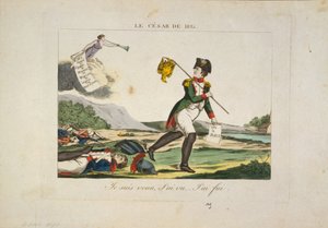 Cæsar af 1815 Napoleon som Cæsar af 1815, 1815 af Unbekannt