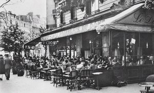 The Dome, Boulevard du Montparnasse. af Unbekannt