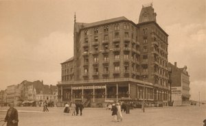 The Grand Hotel, c1900. af Unbekannt
