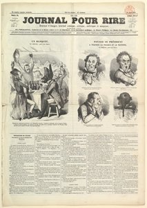 Le Journal Pour Rire, Journal dIimages, Journal Comique, Critique, Satirique et..., 23. august 1850. af Unbekannt