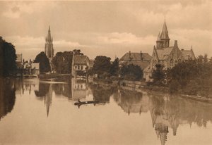 Kærlighedens sø, c1928 af Unbekannt