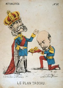 Le Plan Trochu, 1870-1871 af Unbekannt