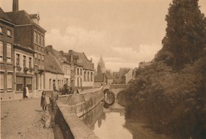 Quai des Menetriers, c1928 af Unbekannt