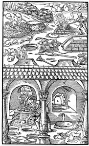 Blysmeltning, 1556 af Unbekannt