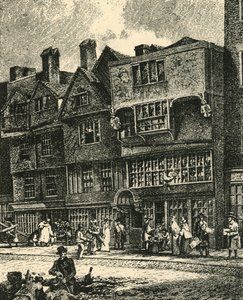Leadenhall Street, 1700-tallet, 1925. af Unbekannt